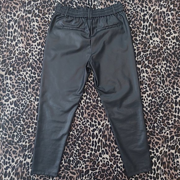 Only Faux Leather Pants - Picture 4 of 5